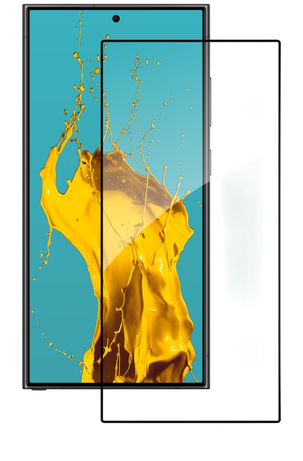 Защитное стекло для смартфона Piko 9H for Samsung Galaxy S25 Ultra Black (1283126609855)